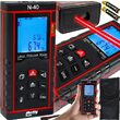 Telemetru laser profesional digital 40m NOTIG