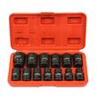 Trusa 13 tubulare de impact 1/2" 10- 24 mm, Verke