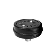Filtru de aer pentru compresor 3/8" , metal,  Verke