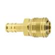 Cupla rapida pneumatica din alama pentru furtun 10 mm, Verke