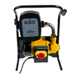 Pompa pentru transfer combustibil, motorina, benzina, cu contor 230 V 2200 W Black