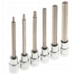 Trusa biti, imbus, hexagon, 1/2", 12 piese, Satra