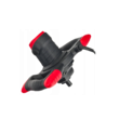 Malaxor electric pentru vopsea, amestecator mortar, tencuiala 2650 W, cu 2 melci, Red Technic