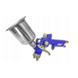 Pistol de vopsit pneumatic, duza 1mm, cu vas de aluminiu 125 ml, Verke