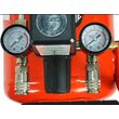Compresor de aer 24L, 200l/m,  230V, 8bar NOTIG