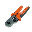 Cleste pentru sertizare, sertizeaza cabluri de: 0.25-10 mm2 Black