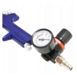 Pistol de vopsit pneumatic, duze 1.4 mm,1.7mm pahar 600 ml Verke