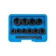 Set extractoare suruburi si piulite deteriorate 11 piese Satra