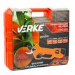 Foarfeca electrica cu acumulator pentru curatarea copacilor, florilor, arbustilor, plantelor, latime de taiere 28 mm, 16.8V 2Ah, Verke