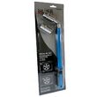 Cheie pentru roti telescopica, maner antialunecare, 17-19, 21-23 mm, Silver