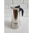 Aparat pentru prepararea manuala a cafelei espresso, utilizare pe aragaz, culoare argintiu, 4 cesti, capacitate 200 ml, Kinghoff