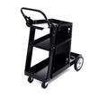 Carucior, suport pentru aparat de sudura cu 3 rafturi, sarcina maxima 60 kg, Kraft