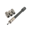 Trusa de freze pentru curatare locas injector, rectificare scaun injectoare, 15, 17, 19 mm, 6 piese Satra