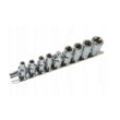 Set chei torx 1/4 - 3/8 E5-E16 9 elemente Verke