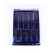 Set carlige si raclete, 9 piese, Silver