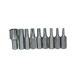 Trusa biti si chei tubulare torx si tip E, 1/2", 23 piese, Asta