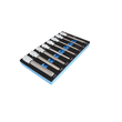 Trusa chei hexagonale, tip imbus, H5 - H17 1/2", 8 piese, Satra