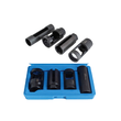 Set tubulare pentru demontat injectoare diesel 1/2", 4 piese, VW, BMW, Mercedes, Audi, Peugeot, Satra