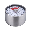 Cronometru de bucatarie rotund, din inox, 61x35 mm  Kinghoff