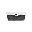 Cos organizator pentru cosmetice, negru, 35x24x16 cm, Sepio
