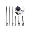 Set adaptoare si biti, 16 piese, Silver