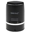 Dispozitiv manual pentru ascutit cutite cu 6 trepte de ascutire, dimensiuni 6.2x8.6 cm negru, Kinghoff