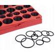 Set de 419 inele oring resistente la ulei  Silver