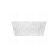 Cos organizator pentru cosmetice, alb, 30x20x13 cm, Sepio