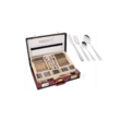 Set tacamuri din inox, 72 de piese, geanta depozitare, Kinghoff