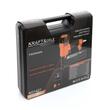 Capsator pneumatic 2 in 1 pentru capse 13-40 mm si cuie 2 mm, 1/4", Kraft