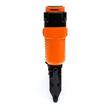 Capsator pneumatic 2 in 1 pentru capse 13-40 mm si cuie 2 mm, 1/4", Kraft