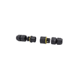 Conector rapid cu 3 pini pentru cablu electric liniar, IP68, 0,5 - 1,5 mm2, Asta