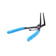Cleste de sigurante cu varf indoit, 90 grade, 53 mm, Satra
