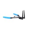 Cleste de sigurante cu varf indoit, 90 grade, 53 mm, Satra
