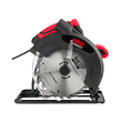 Fierastrau circular de mana, pentru taierea lemnului, 2300 W, disc 185mm, adancime taiere 65mm, Red Technic