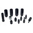 Trusa cu 14 piese pentru extras, scos, extragere injectoare Delphi, Bosch, Denso, Siemens