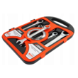 Set chei inelare articulate cu clichet 7 piese 8-19mm Verke