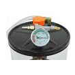 Recuperator pentru ulei uzat cu golire pneumatica, vas control cantitate, 65 L, Baug
