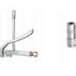 Pompa gresat manuala 3L, Gresor, furtun 4m Baug
