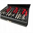 Set pentru reparat filete M6, M8, M10, 88 piese, Verke