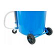 Recuperator pentru ulei uzat cu golire pneumatica, vas control cantitate, 65 L, Baug