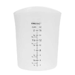 Recipient din plastic pentru măsurarea lichidelor, capacitate 500 ml, gradata, Kinghoff