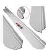 Rigla de aluminiu, bara grinda pentru rigla vibranta, lungime 2 metri, latime 13 cm, Verke 
