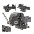 Menghina rotativa turnata de banc, cu nicovala, 150 mm, rotatie 360°, cu blocare, Verke