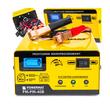 Redresor cu microprocesor, incarcator auto, 6V/12V, curent de incarcare 15A, afisaj LCD,  incarcare in 8 Etape, Powermat