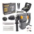 Ciocan rotopercutor, 2600 W, energie impact 5.5 J, mandrina SDS-Plus, accesorii incluse, Powermat