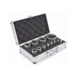 Set 12 piese freze diamantate si adaptor M14/HEX, Powermat 
