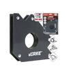 Vinclu, suport magnetic pentru sudura, capacitate de ridicare 34 kg, unghiuri 45° / 90° / 135°, Verke
