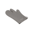 Manusa de bucatarie antiaderenta, antitermica, din silicon, gri 27,5x17 cm Kinghoff