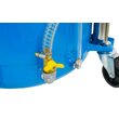 Recuperator pentru ulei uzat cu golire pneumatica, vas control cantitate, 65 L, Baug